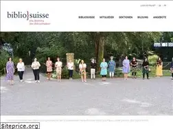 Sites similar to bibliosuisse.ch