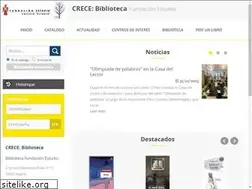 Sites similar to biblioteca-colegio-estudio.com