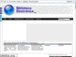 Sites similar to biblioteca-electronica.blogspot.com