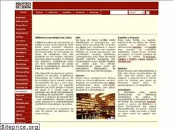 Sites similar to biblioteca-genealogica-lisboa.org
