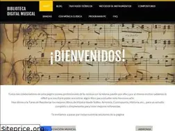 Sites similar to biblioteca-musical.weebly.com