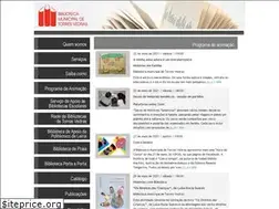 Sites similar to biblioteca-tvedras.pt
