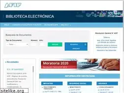Sites similar to biblioteca.afip.gov.ar