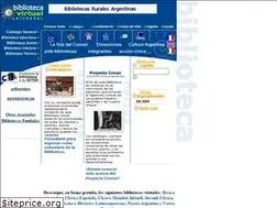 Sites similar to biblioteca.org.ar