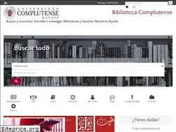 Sites similar to biblioteca.ucm.es