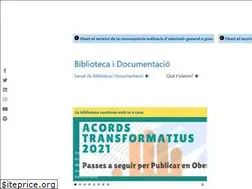 Sites similar to biblioteca.uib.cat
