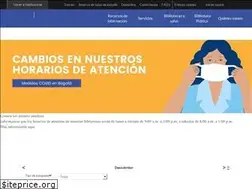 Sites similar to biblioteca.uniandes.edu.co