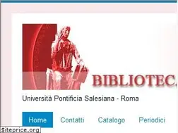 Sites similar to biblioteca.unisal.it
