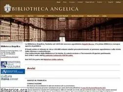 Sites similar to bibliotecaangelica.beniculturali.it