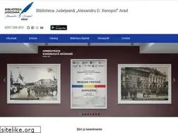 Sites similar to bibliotecaarad.ro