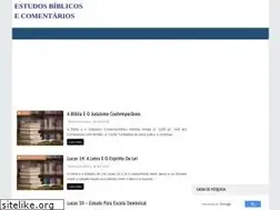 Sites similar to bibliotecabiblica.blogspot.com