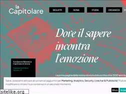 Sites similar to bibliotecacapitolare.it