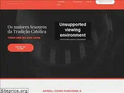 Sites similar to bibliotecacatolica.com.br