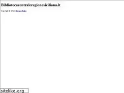 Sites similar to bibliotecacentraleregionesiciliana.it