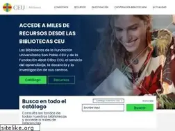 Sites similar to bibliotecaceu.es