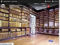 Sites similar to bibliotecacivicahortis.it