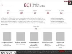 Sites similar to bibliotecaculturajuridica.com