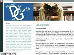 Sites similar to bibliotecadardegracia.blogspot.com