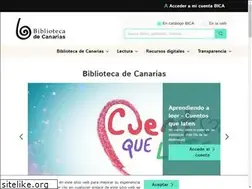Sites similar to bibliotecadecanarias.org