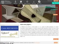 Sites similar to bibliotecadelaguitarra.com
