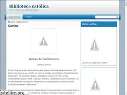 Sites similar to bibliotecadelcatolico.blogspot.com