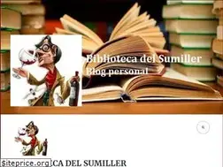 Sites similar to bibliotecadelsumiller.wordpress.com