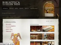 Sites similar to bibliotecadesilos.es