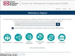 Sites similar to bibliotecadigital.ccb.org.co