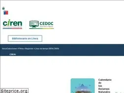 Sites similar to bibliotecadigital.ciren.cl