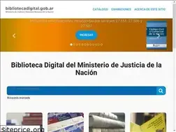 Sites similar to bibliotecadigital.gob.ar