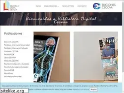 Sites similar to bibliotecadigitalcecova.com