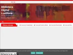 Sites similar to bibliotecadigitallusofona.org