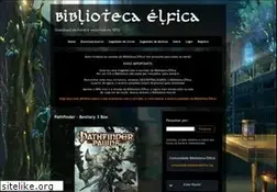 Sites similar to bibliotecaelfica.org
