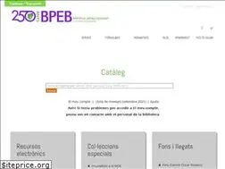 Sites similar to bibliotecaepiscopalbcn.org