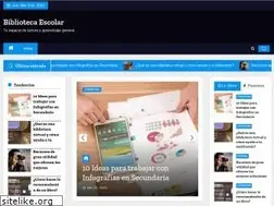 Sites similar to bibliotecaescolardigital.es