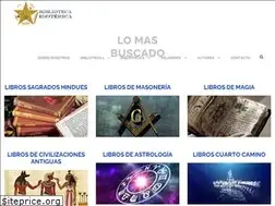 Sites similar to bibliotecaesoterica.com