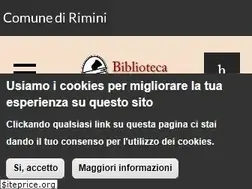 Sites similar to bibliotecagambalunga.it