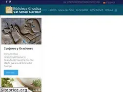 Sites similar to bibliotecagnostica.org