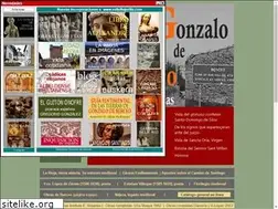 Sites similar to bibliotecagonzalodeberceo.com