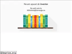 Sites similar to bibliotecahamangiu.ro