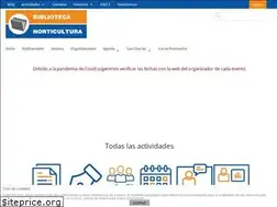 Sites similar to bibliotecahorticultura.com