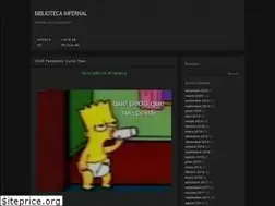 Sites similar to bibliotecainfernal.wordpress.com
