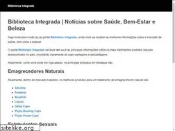Sites similar to bibliotecaintegrada.com.br