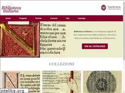 Sites similar to bibliotecaitaliana.it