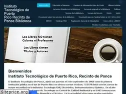 Sites similar to bibliotecaitecponce.weebly.com