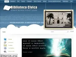 Sites similar to bibliotecalatiano.it