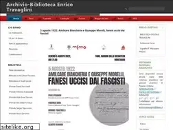 Sites similar to bibliotecaliberopensiero.it