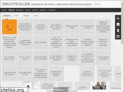 Sites similar to bibliotecalms.blogspot.com