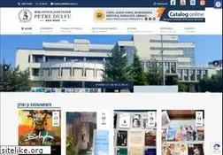 Sites similar to bibliotecamm.ro