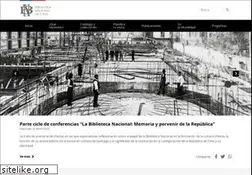 Sites similar to bibliotecanacional.cl